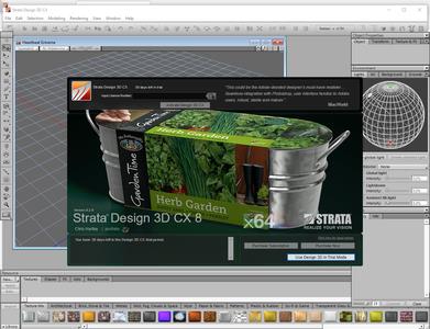 Strata Design 3D CX 8.2.9.0