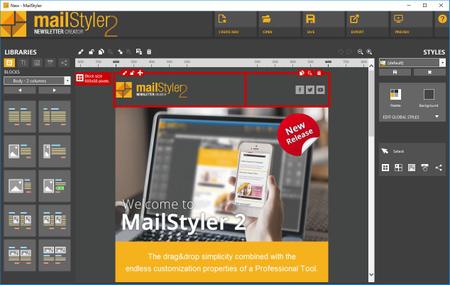 MailStyler Newsletter Creator Pro 2.22.02.21 Multilingual