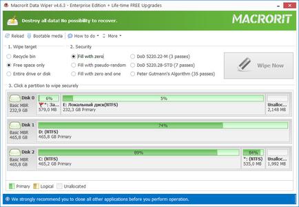 Macrorit Data Wiper 4.8.1 DC 20.02.2022 + Portable