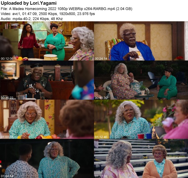 A Madea Homecoming (2022) 1080p WEBRip x264-RARBG