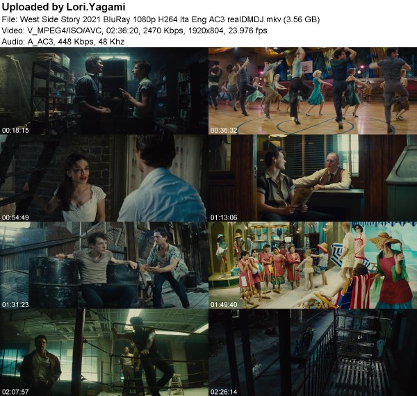 West Side Story (2021) BluRay 1080p H264 AC3 realDMDJ