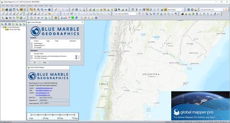 Blue Marble Global Mapper Pro 23.1.0