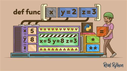 Darren Jones - Defining Python Functions With Optional Arguments