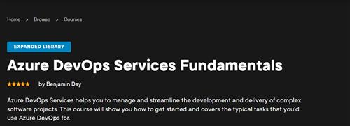Benjamin Day - Azure DevOps Server 2020 Fundamentals