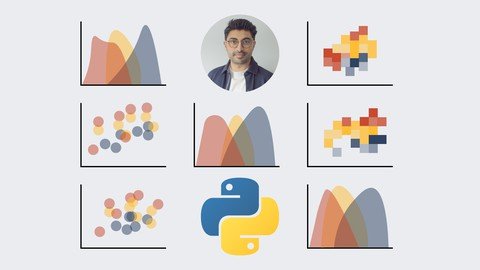 Udemy - Python for Data Analysis & Visualization 2022