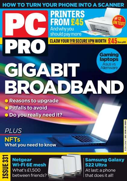 PC Pro Magazine №331 (May 2022)