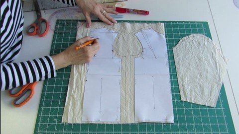 Udemy – Pattern Making – The bodice and sleeve basic block