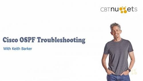 Keith Barker - Cisco OSPF Troubleshooting Online Training