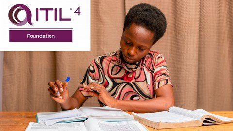 Udemy - Prepare for the ITIL 4 Foundation certification in 3 hours