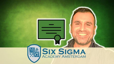 Udemy - Certified Lean Six Sigma Green Belt Accredited