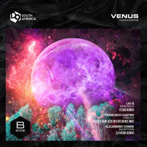 VA - Lio Q and Francisco Castro and Alejandro Conde - Venus B Side (2022) (MP3)