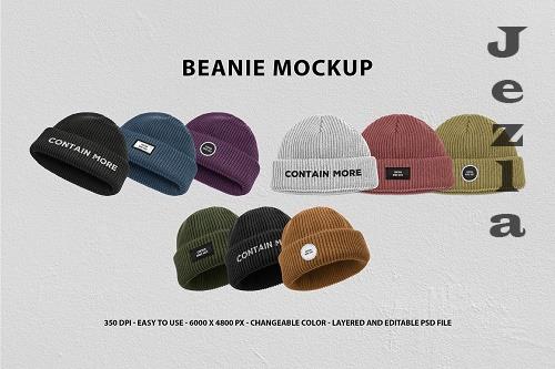 Beanie Mockup - 5304628
