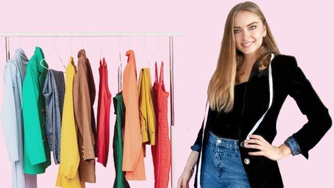 Udemy - Fashion 101 Design & Styling- From Textures to Shaping