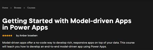 Amber Israelsen - Creating Model-driven Applications with Power Apps