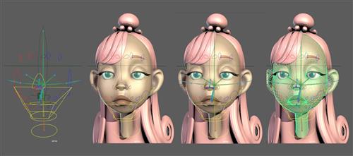 Wade Ryer – Character Facial Rigging for Production