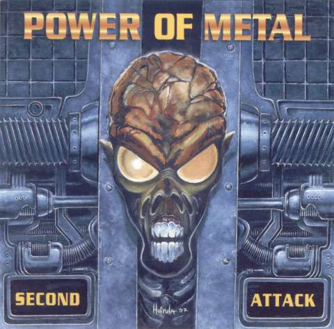 Various Artists - Power Of Metal - Second Attack (1998) (LOSSLESS)