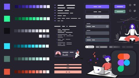 Udemy - Building Design System in Figma from Scratch - UI UX Mastery