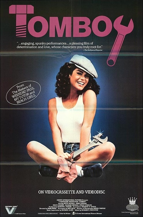 Tomboy / - (Herb Freed, Crown International Pictures) [1985 ., Erotic, comedy, romance, Blu-Ray, 1080p] (Betsy Russell, Gerard Christopher, Kristy Niccoli, Richard Erdman, Philip Sterling, Eric Douglas, Paul Gunning, Toby Iland, Rory