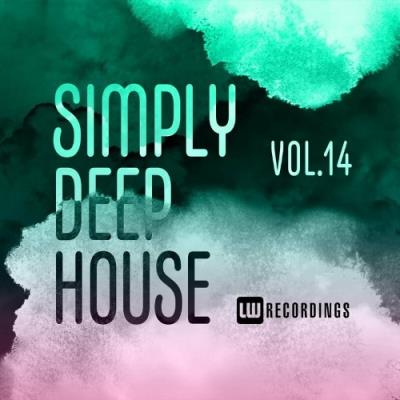 VA - Simply Deep House, Vol. 14 (2022) (MP3)