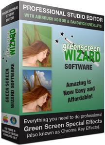 Green Screen Wizard Professional 12.0 Portable