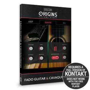 Sonuscore Origins vol. 8 Fado Guitar & Cavaquinho KONTAKT