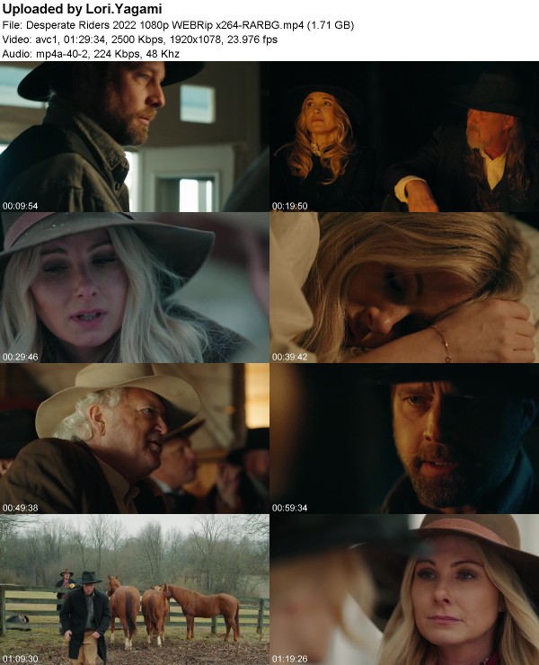 Desperate Riders (2022) 1080p WEBRip x264-RARBG