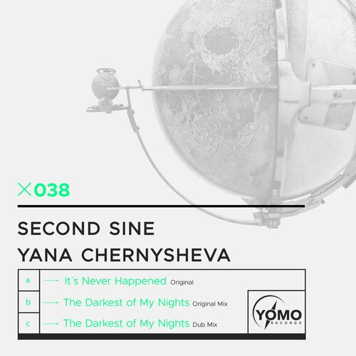 Second Sine & Yana Chernysheva - It's Never Happened/The Darkest of My Nights (2022)