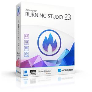 Ashampoo Burning Studio 23.0.5 Multilingual + Portable