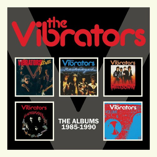 VA - The Vibrators - The Albums 1985-1990 (2022) (MP3)