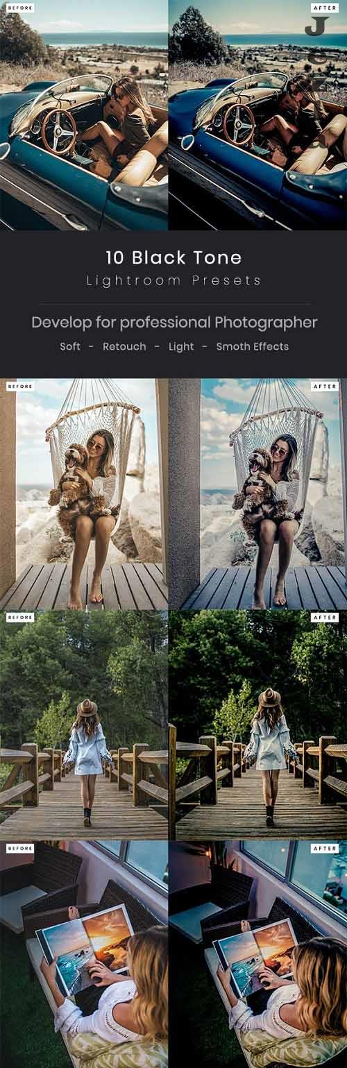 Black Tone Lightroom Presets - 36347241