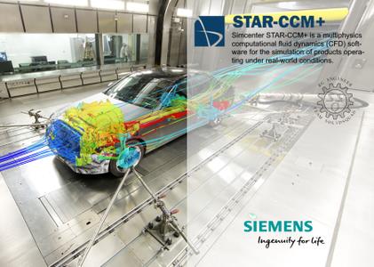 Siemens Star CCM+ 2022.1.0 Build 17.02.007 (R8)