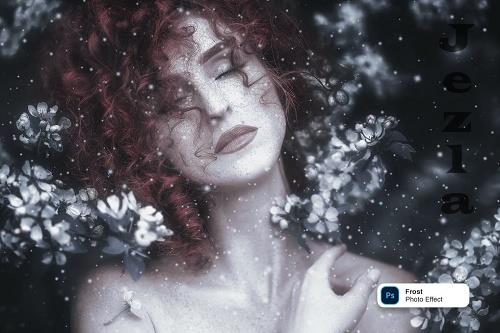 Frost photo effect