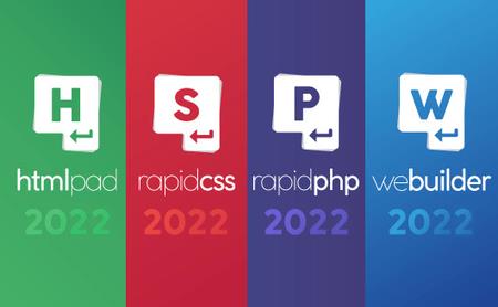 Blumentals WeBuilder / Rapid PHP / Rapid CSS / HTMLPad 2022 v17.2.0.242 Portable