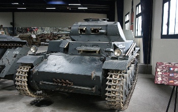 Panzer II Walk Around