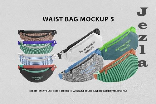 Waist Bag Mockup 5 - 5466803