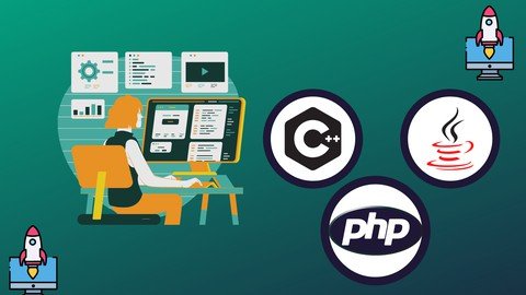 Udemy - C++ And Java And PHP The Big 3 Languages Complete Course