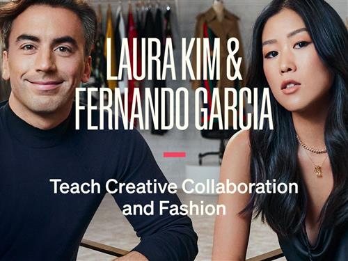 MasterClass - Teach Creative Collaboration and Fashion