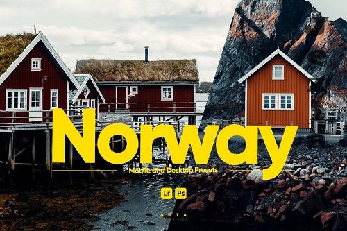 ARTA - Norway Presets for Lightroom