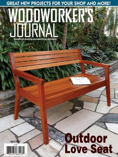 Woodworker's Journal №2 (April 2022)