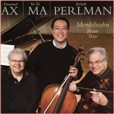 Yo Yo Ma   Mendelssohn Piano Trios, Op 49 & Op 66 (2022) Mp3 320kbps