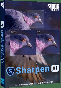 Topaz Sharpen AI 4.0.2 (Win x64)