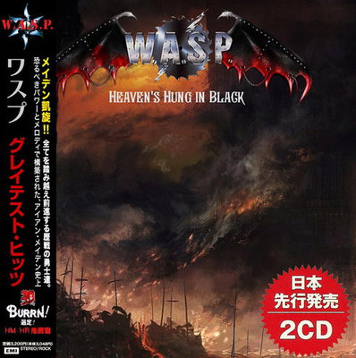 W.A.S.P. - Heaven's Hung in Black (2CD Compilation) 2022