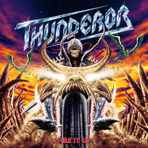 Thunderor - Fire It Up (2022)