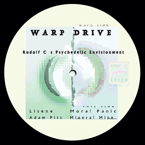 VA - Space Cadets & Adam Pits & Lisene - Warp Drive (2022) (MP3)