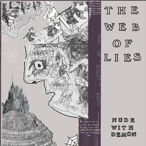 VA - The Web Of Lies - Nude With Demon (2022) (MP3)