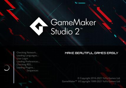 GameMaker Studio Ultimate 2 v2022.2.0.614 Multilingual (Win x64)