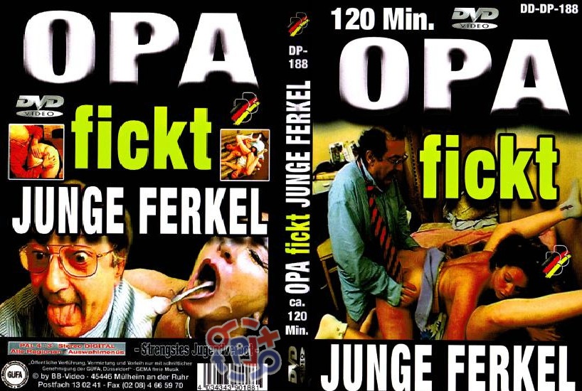 OPA fickt Junge Ferkel / Дедушка трахает молодых поросят