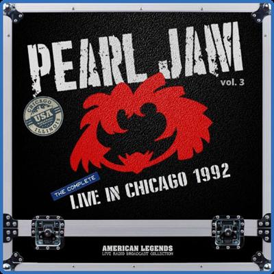 Pearl Jam   Pearl Jam Live At Cabaret Metro, Chicago, 1992 (FM Broadcast) vol 3 (2022)