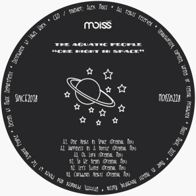 VA - The Aquatic People - One Night In Space (2022) (MP3)