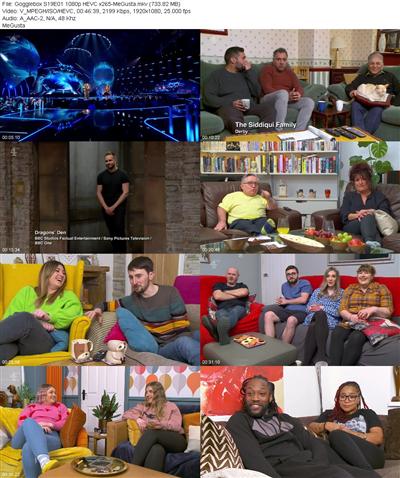 Gogglebox S19E01 1080p HEVC x265 